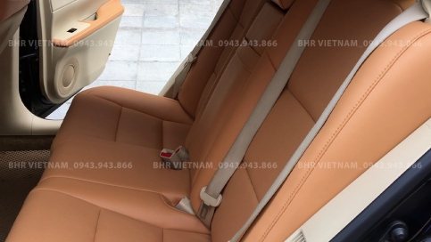 Bọc ghế da Nappa ô tô Lexus ES350: Cao cấp, Form mẫu chuẩn, mẫu mới nhất